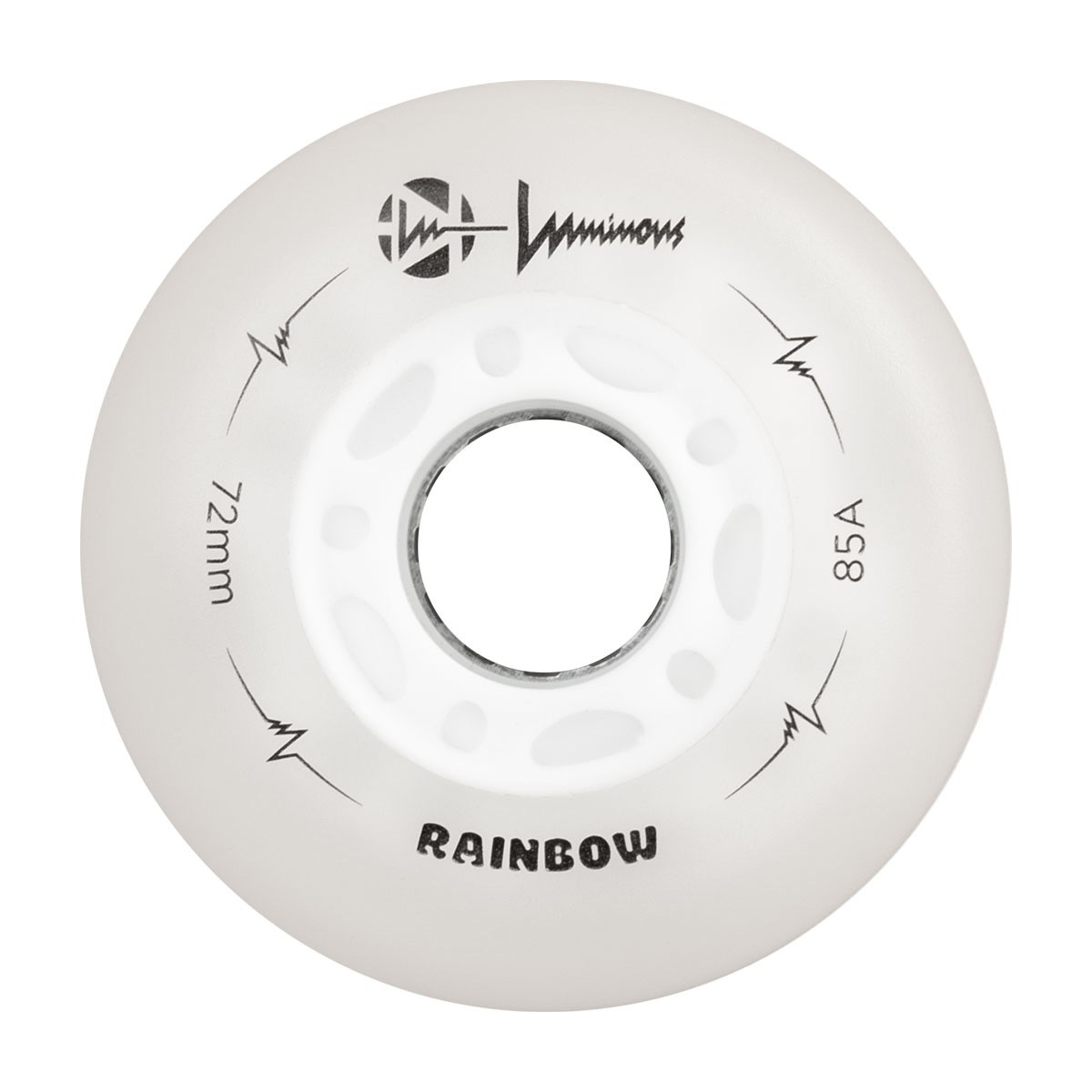 KOŁA LUMINOUS RAINBOW 72MM / 85A X1 NOWOŚĆ