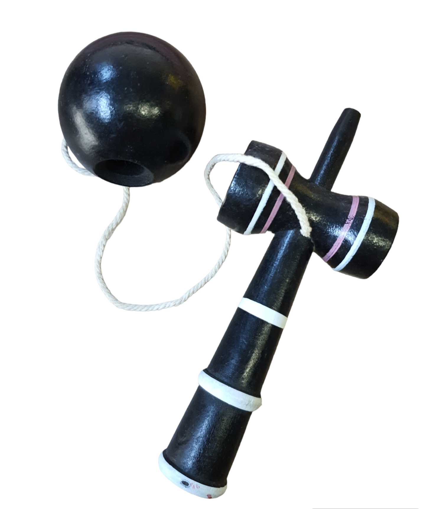 KENDAMA DREWNIANA JAPOŃSKA GRA ZRĘCZNOŚCIOWA