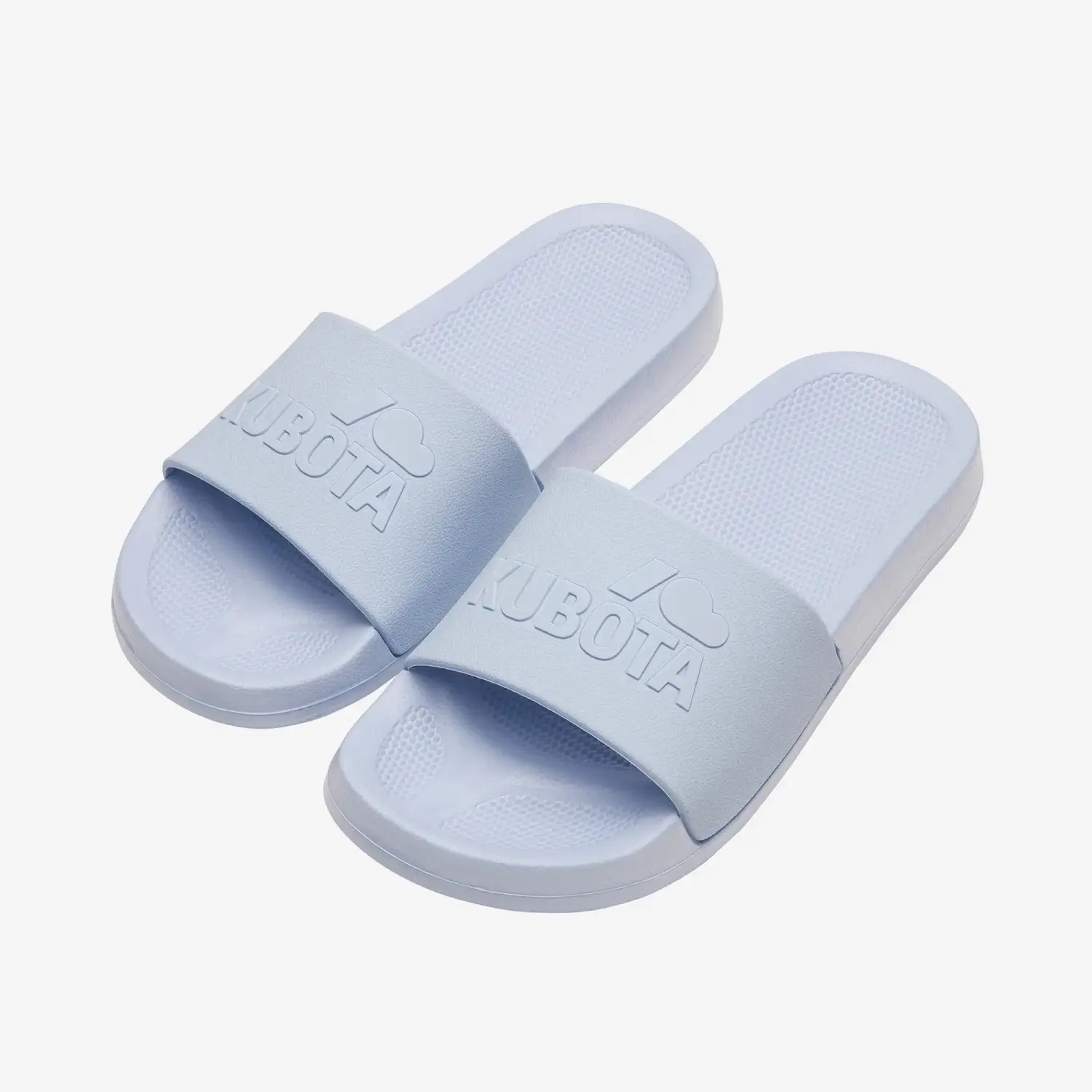 KLAPKI KUBOTA BASIC PLAIN BŁĘKITNE