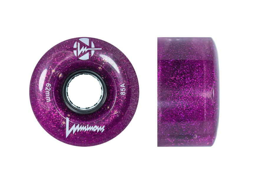 KOŁA LUMINOUS QUAD ŚWIECĄCE DO WROTEK PURPLE HAZE 62 MM / 85A X1