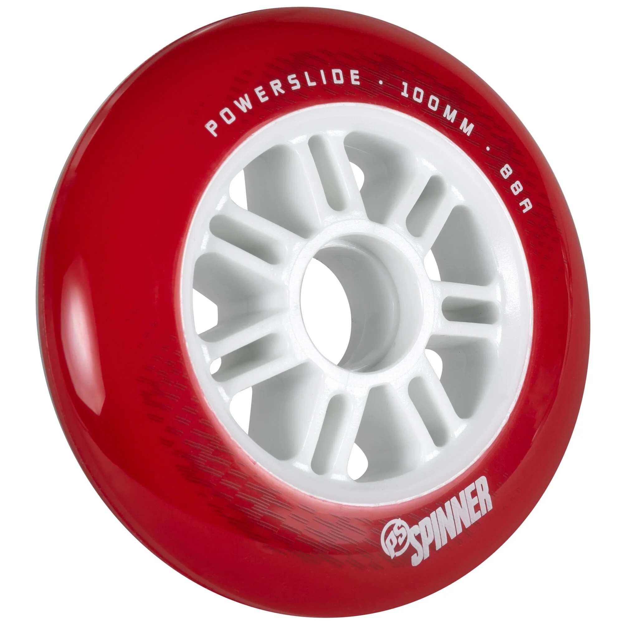 KOŁA POWERSLIDE SPINNER RED 100MM / 88A  X1