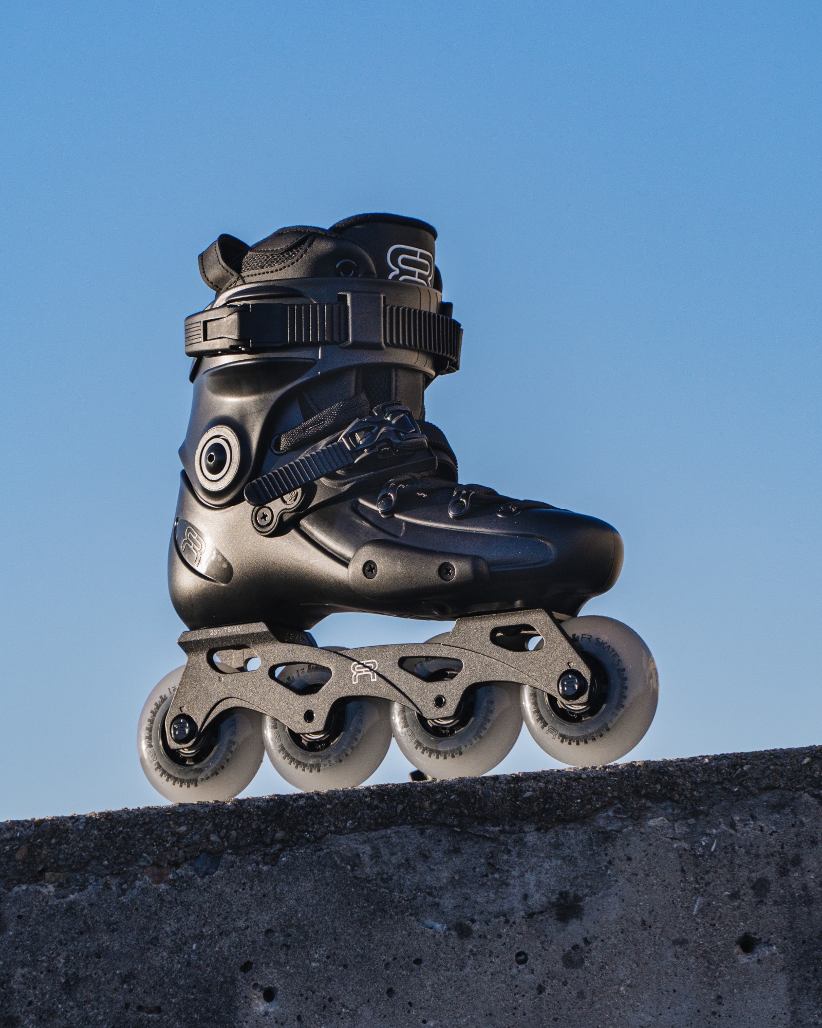 ROLKI FR SKATES FRJ CLUB JUNIOR BLACK
