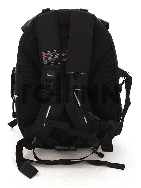PLECAK SEBA BACKPACK SMALL NA ROLKI R.S MAŁY BLACK