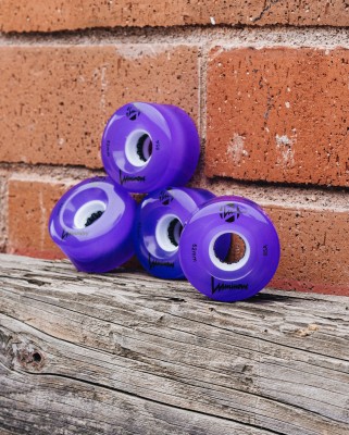 KOŁA LUMINOUS PURPLE 110MM / 85A X1