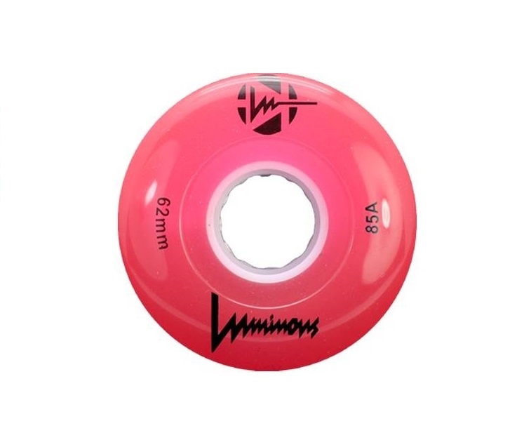 KOŁA LUMINOUS QUAD ŚWIECĄCE DO WROTEK RED 62 MM / 85A X1