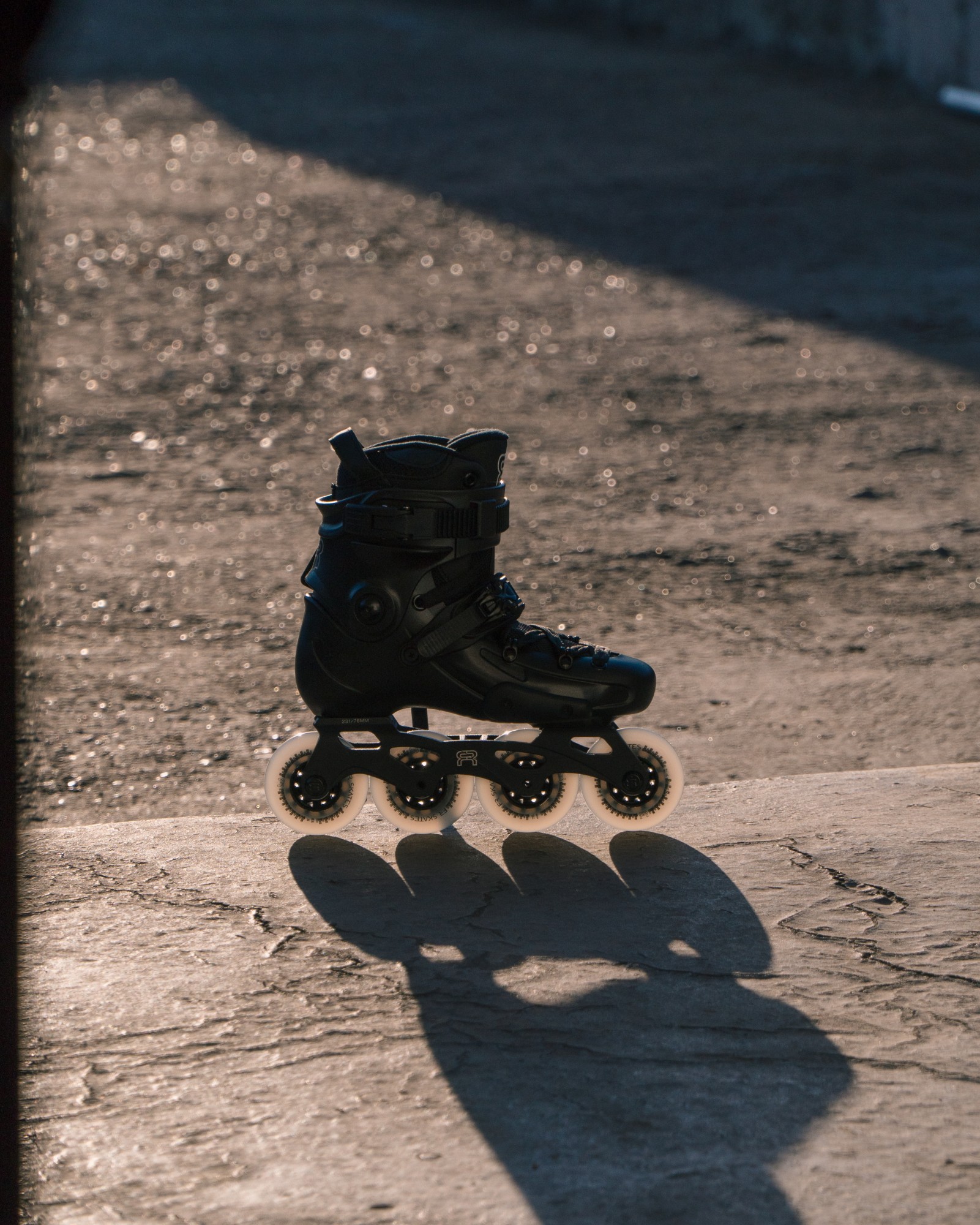 ROLKI FR SKATES FRJ CLUB JUNIOR BLACK