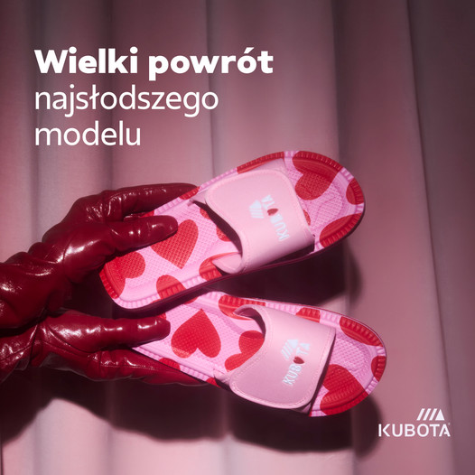 KLAPKI KUBOTA RZEP FUN SERCA