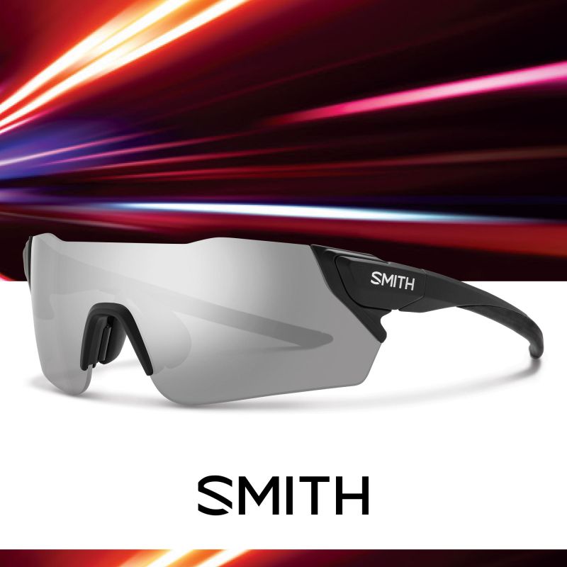 OKULARY PRZECIWSŁONECZNE SMITH ATTACK CHROMAPOP SUNGLASSES 2 SOCZEWKI ROWER MTB	