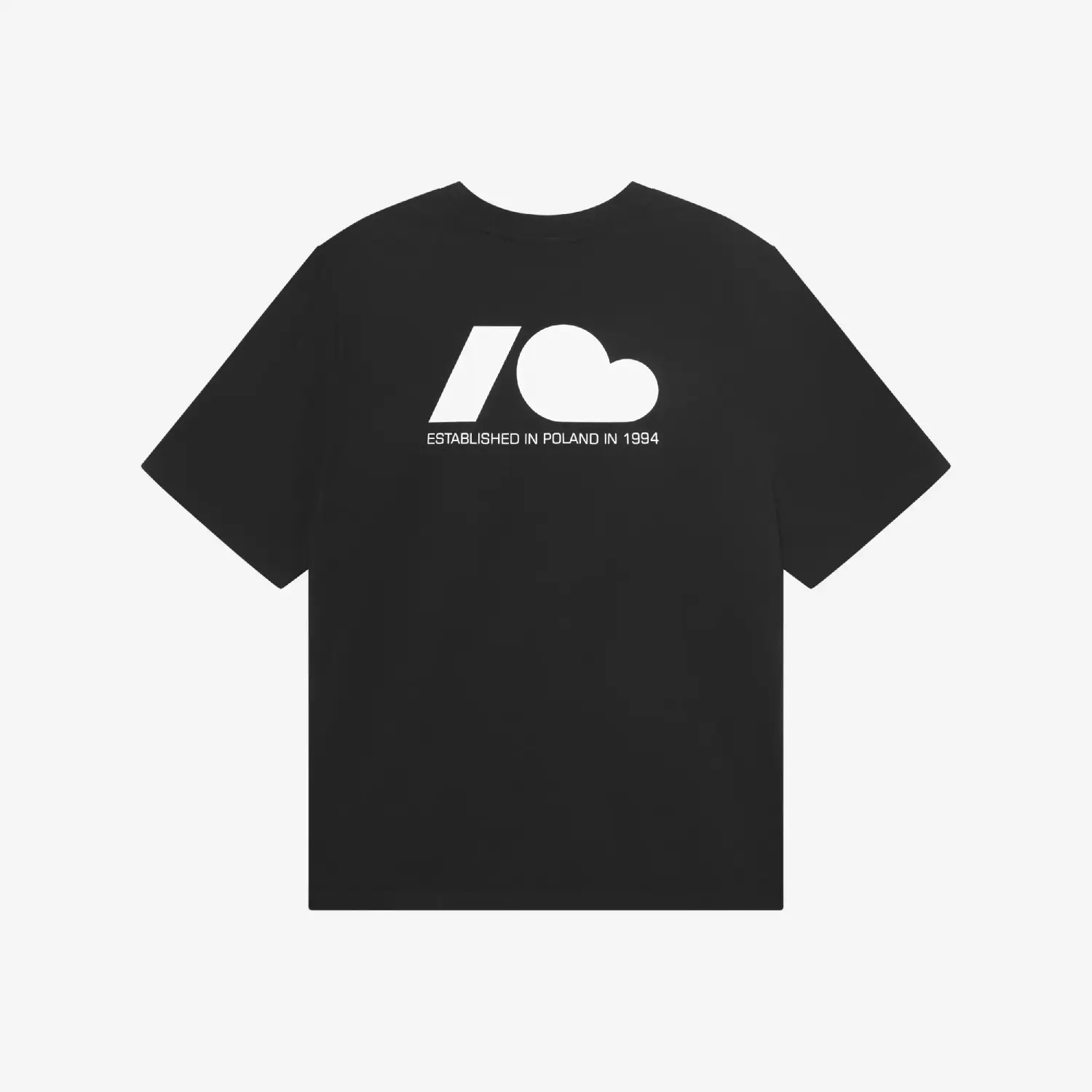 KUBOTA T-SHIRT SPORTOWY MOVE CZARNY