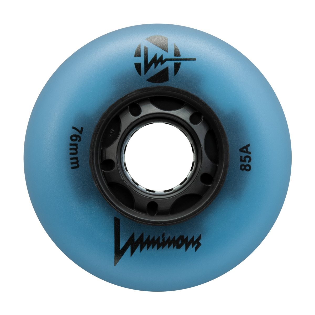 KOŁA LUMINOUS BLUE GLOW 76MM / 85A X1