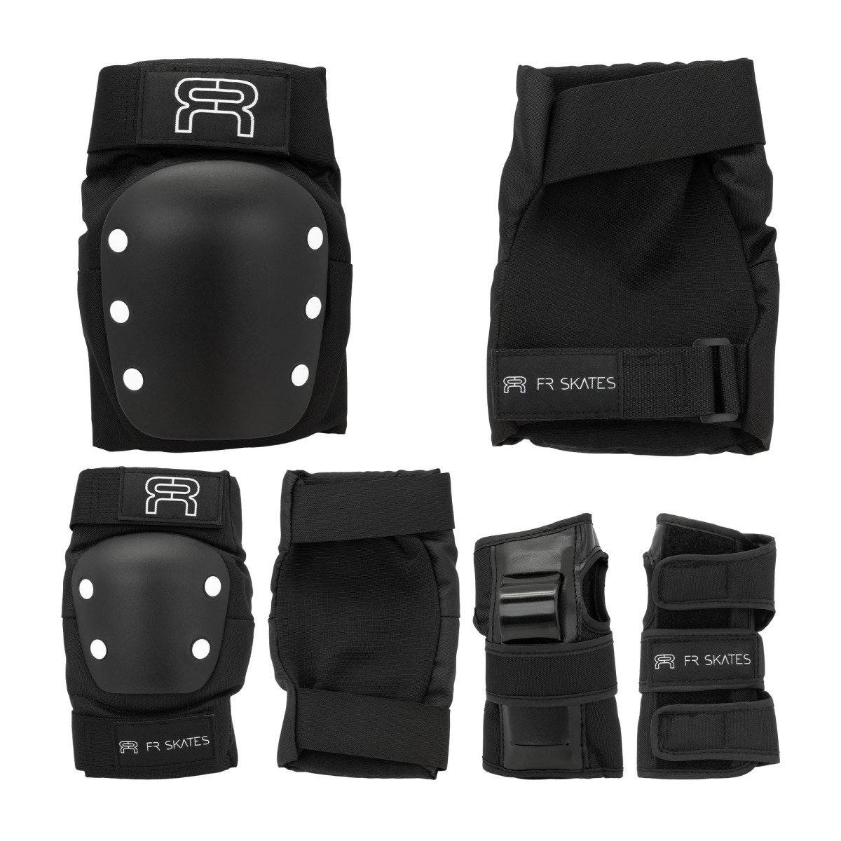 OCHRANIACZE FR SKATES FR-PROTECTIVE PACK PROTECTIVES 3 PACK ZESTAW
