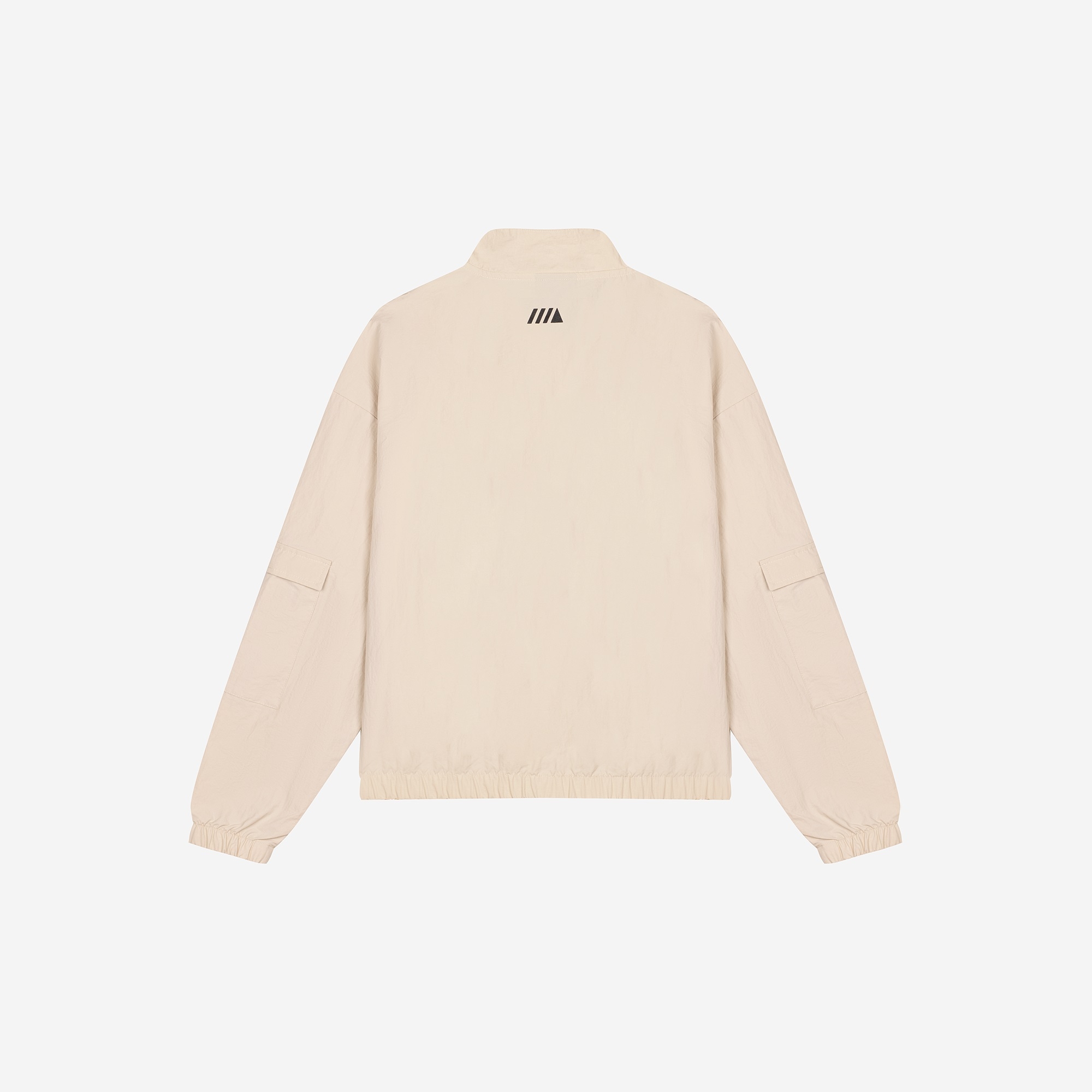 KUBOTA KURTKA ANORAK UNISEX BEŻOWA