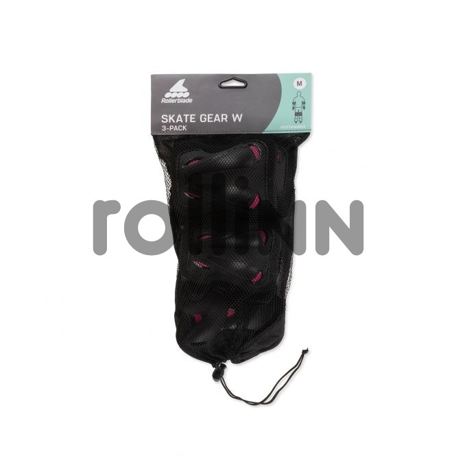 OCHRANIACZE ROLLERBLADE SKATE GEAR W WOMAN 3 PACK ZESTAW