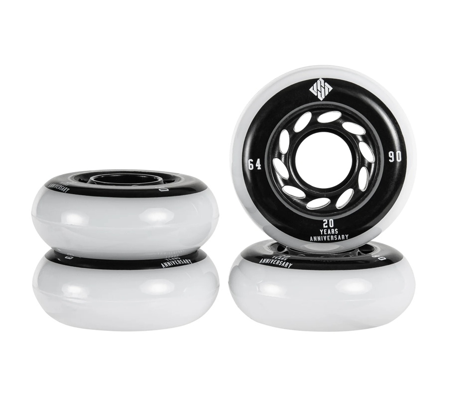 KOŁA USD TEAM WHITE 64MM / 90A X4