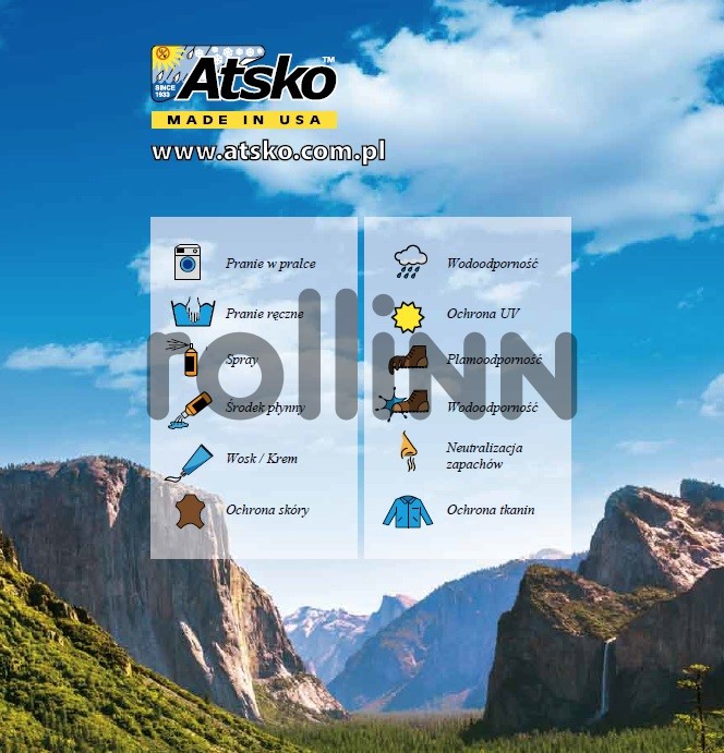 ATSKO SPORT WASH ŚRODEK DO PRANIA IMPREGNAT DO TKANIN 118 ML