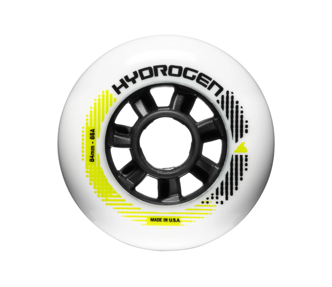 KOŁA ROLLERBLADE HYDROGEN WHITE 84MM / 85A X8