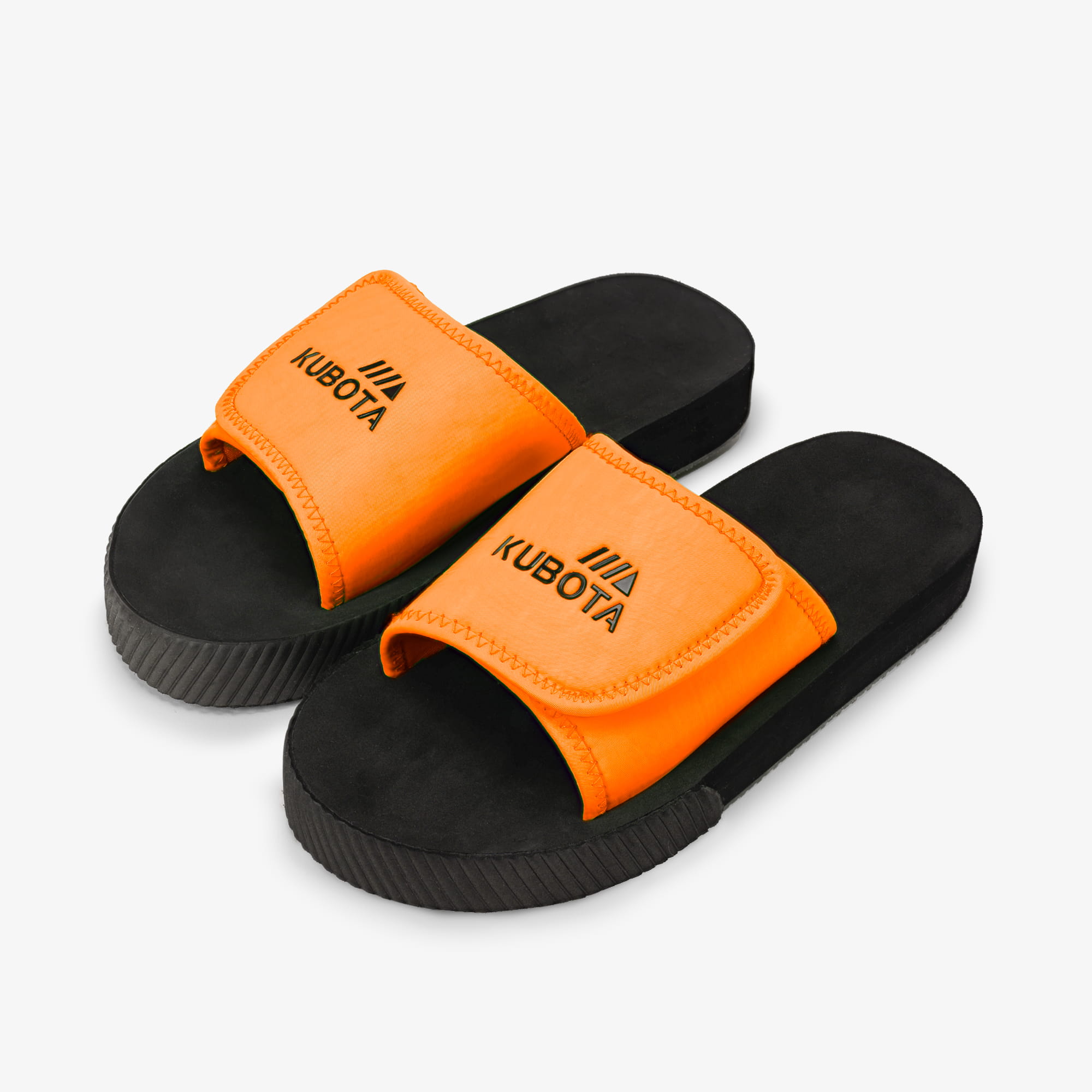 KLAPKI KUBOTA RZEP 2.0 NEON POMARAŃCZOWE