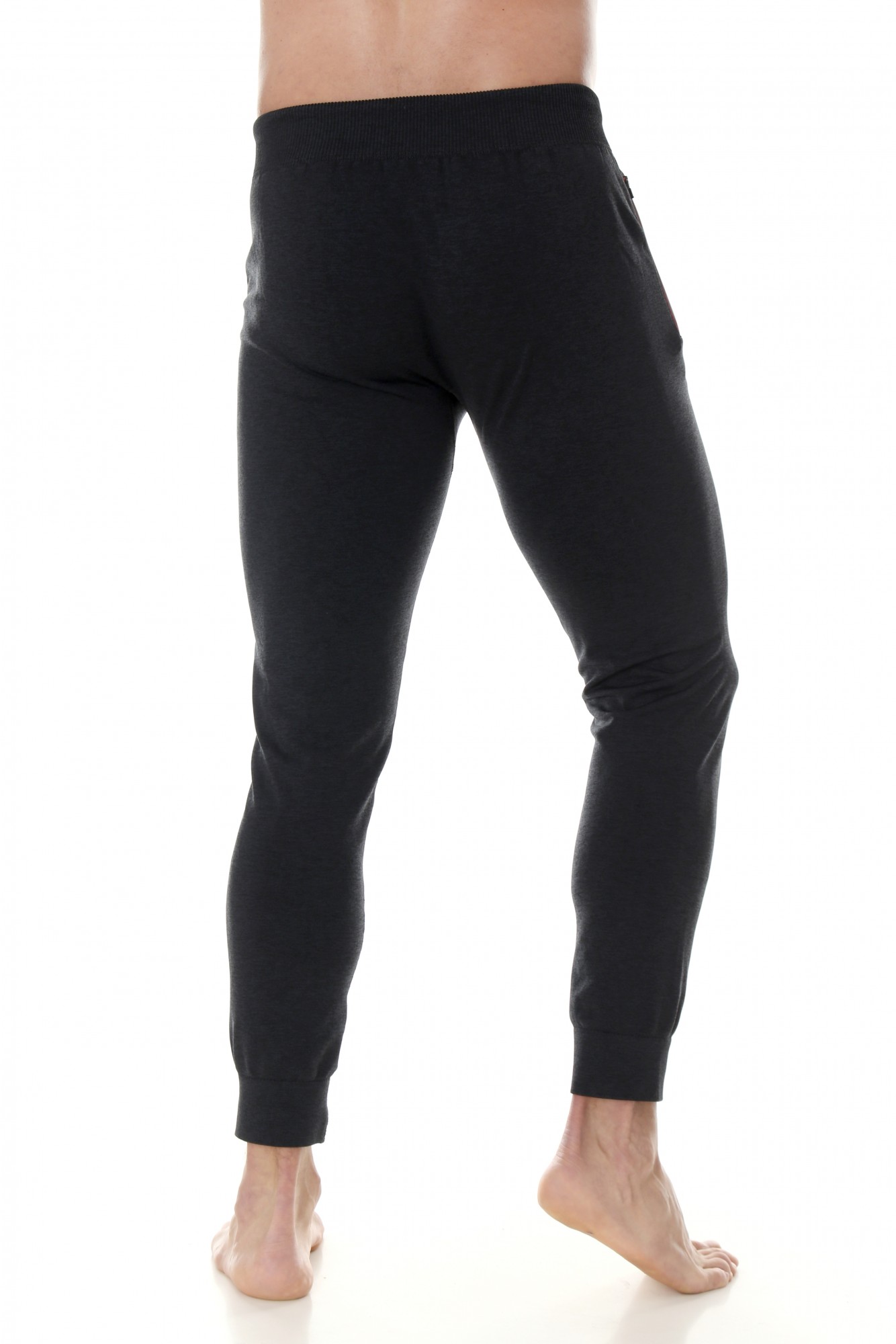 SPODNIE TERMOAKTYWNE MESKIE BRUBECK FUSION LE12780 CZARNY