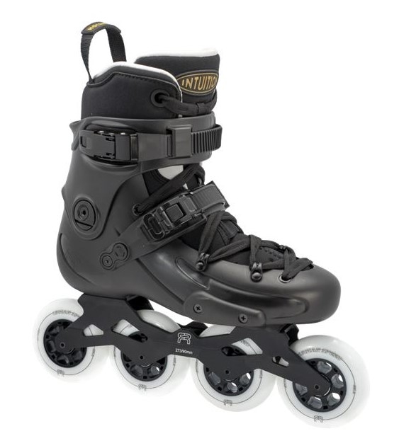 ROLKI FR SKATES FR1 90 DELUXE INTUITION BLACK