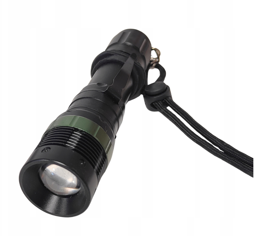 LATARKA TAKTYCZNA WOJSKOWA VIZION PO-7098 ZOOM 200W