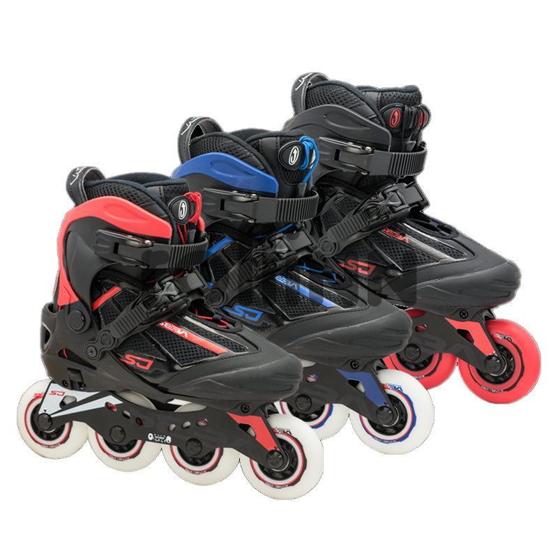 ROLKI SEBA SJ BLACK - ROLKI JUNIORSKIE REGULOWANE