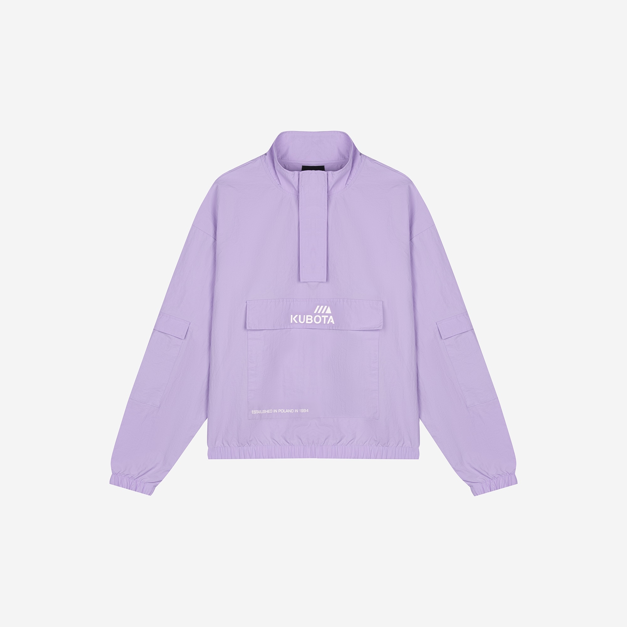 KUBOTA KURTKA ANORAK UNISEX FIOLETOWA