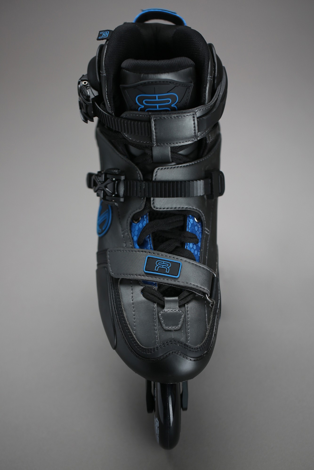 ROLKI FR SKATES SL SEVEN GREY/BLUE 90/72