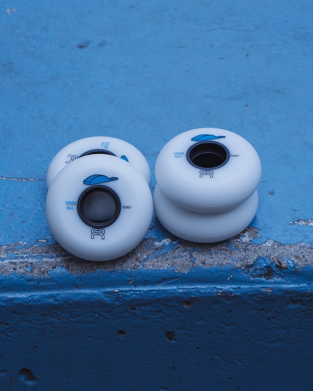 KOŁA FR SKATES IVRY WHEELS 64MM / 86A 