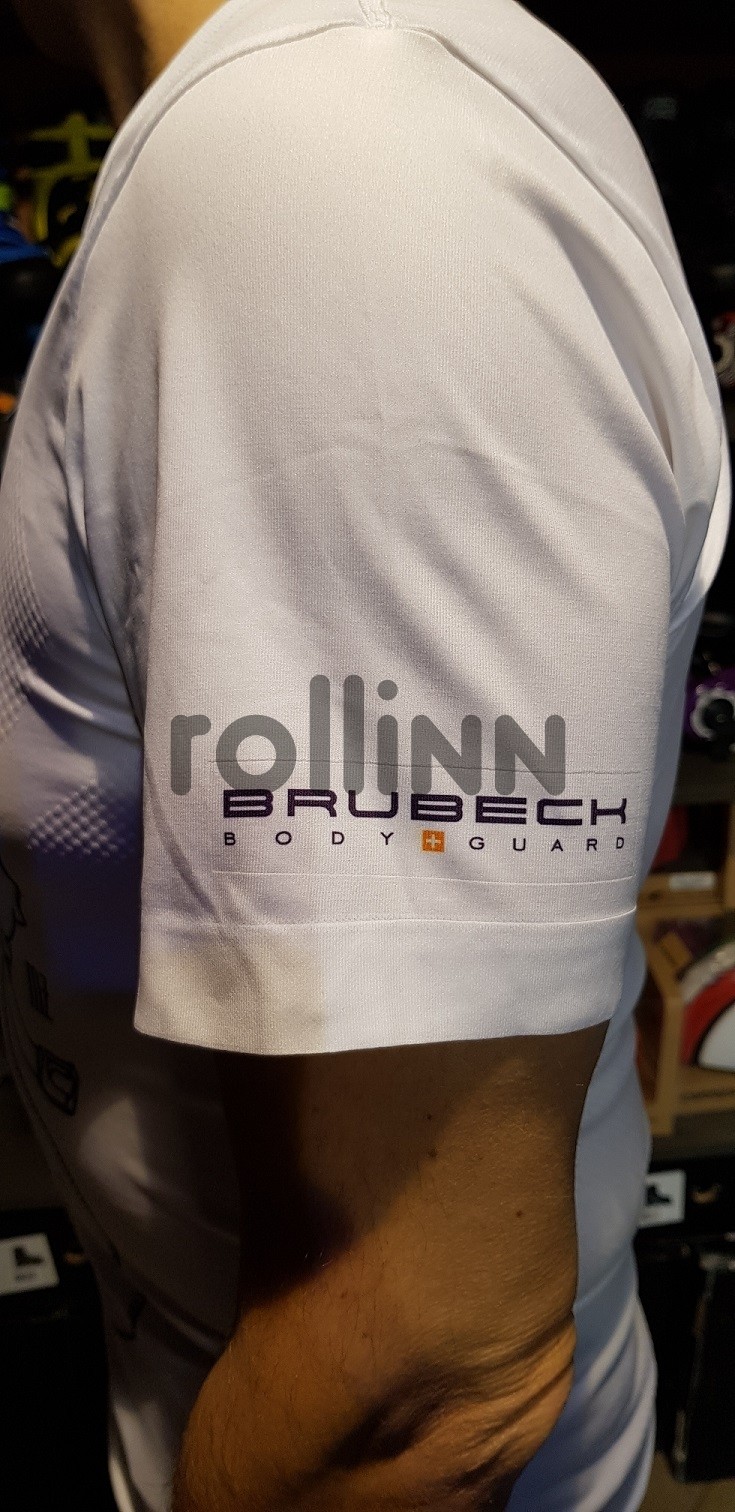 KOSZULKA BRUBECK TERMOAKTYWNA ROLLINN OŚMIORNICA SS12240