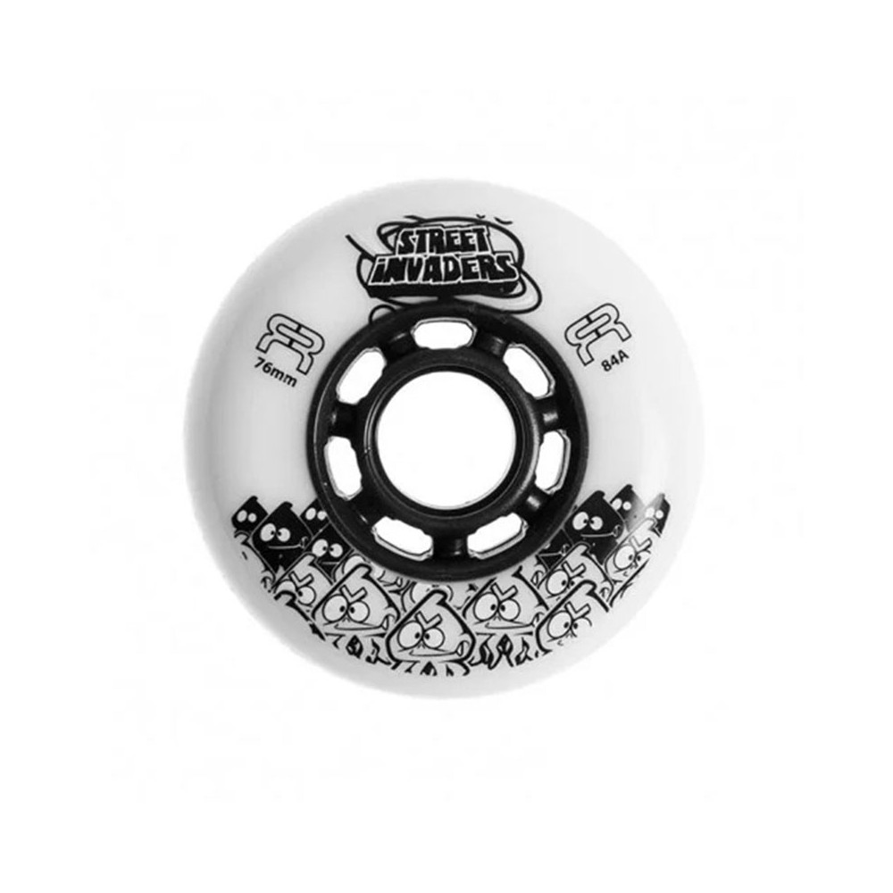 KOŁA FR SKATES STREET INVADERS WHITE 76MM / 84A X1