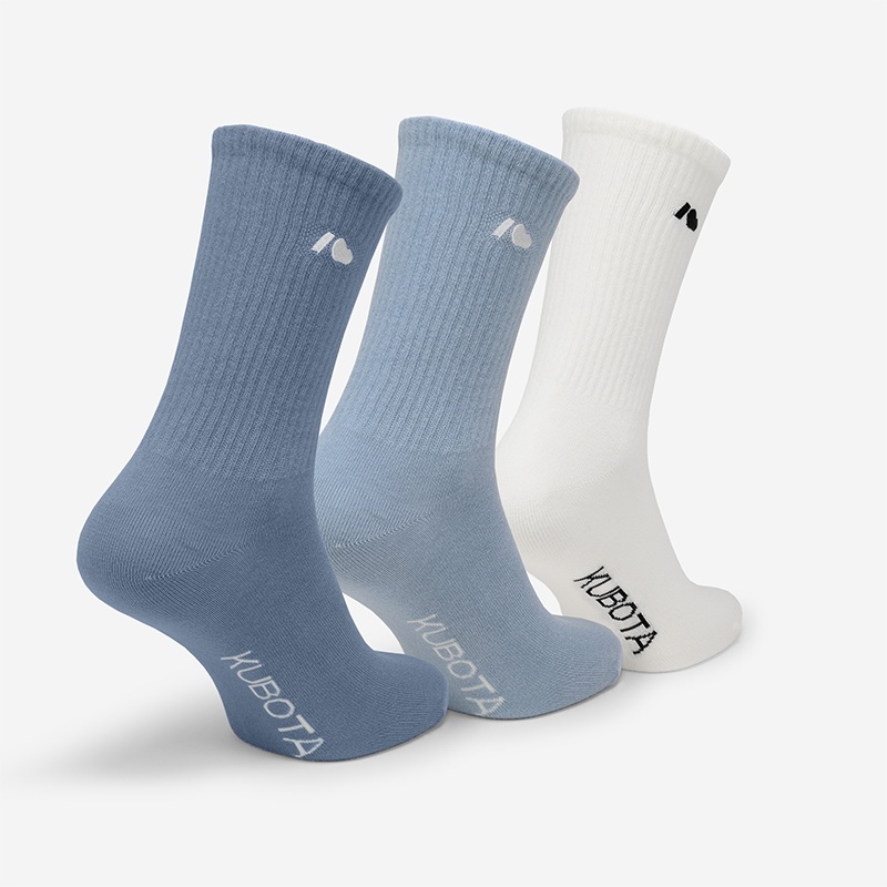 3-PAK SKARPETY KUBOTA CLOUD SYGNET NIEBIESKI