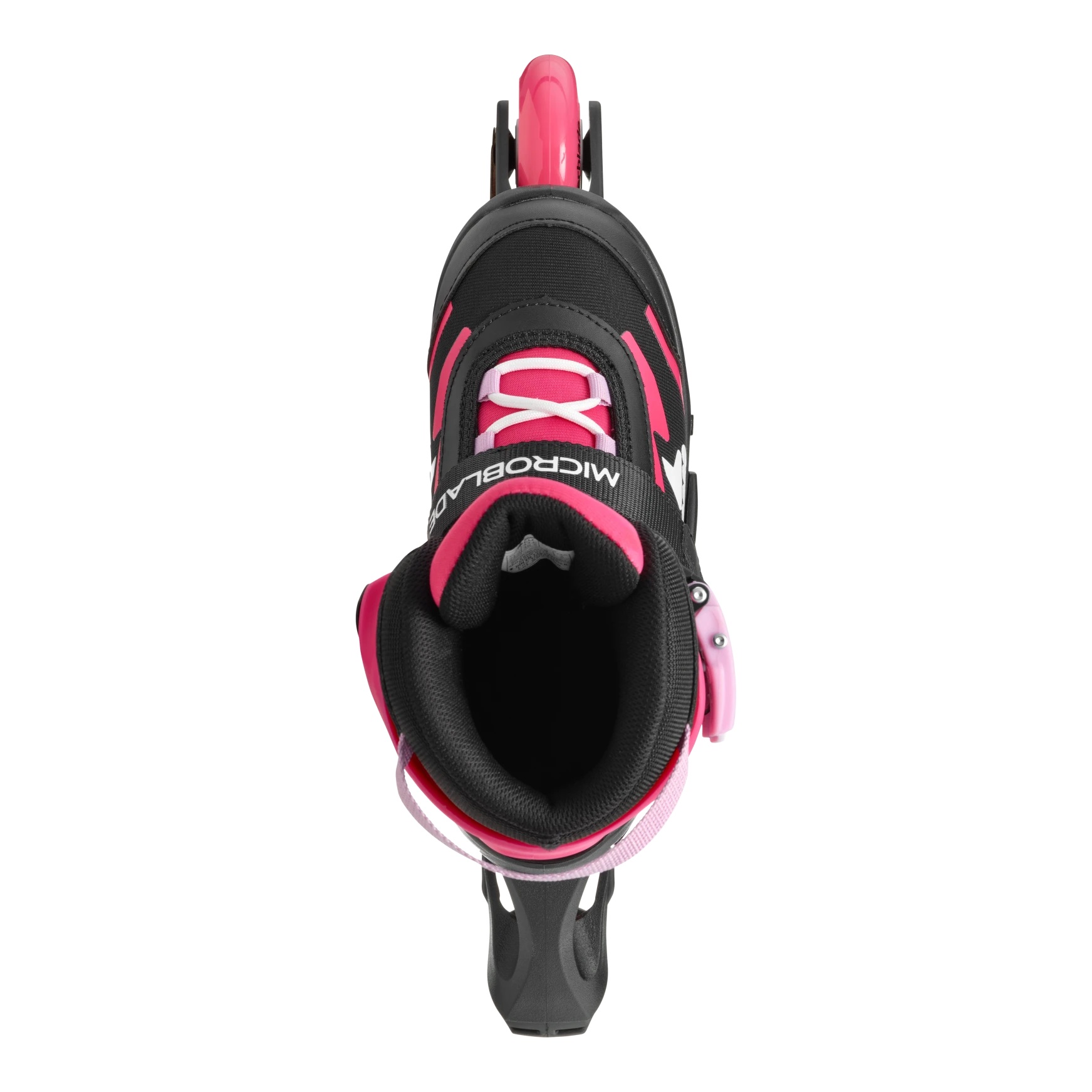 ROLKI ROLLERBLADE MICROBLADE BLACK / PINK - ROLKI JUNIORSKIE REGULOWANE