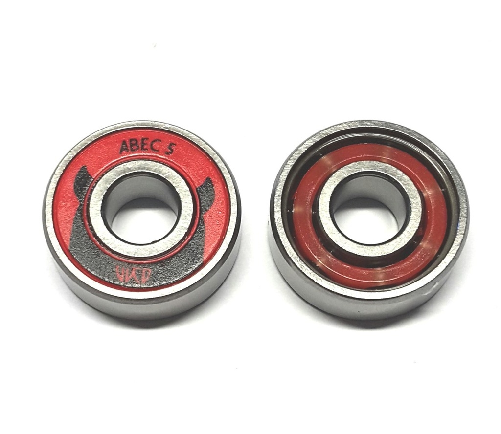 ŁOŻYSKA POWERSLIDE WICKED ABEC 5 FREESPIN BEARINGS ZESTAW X12