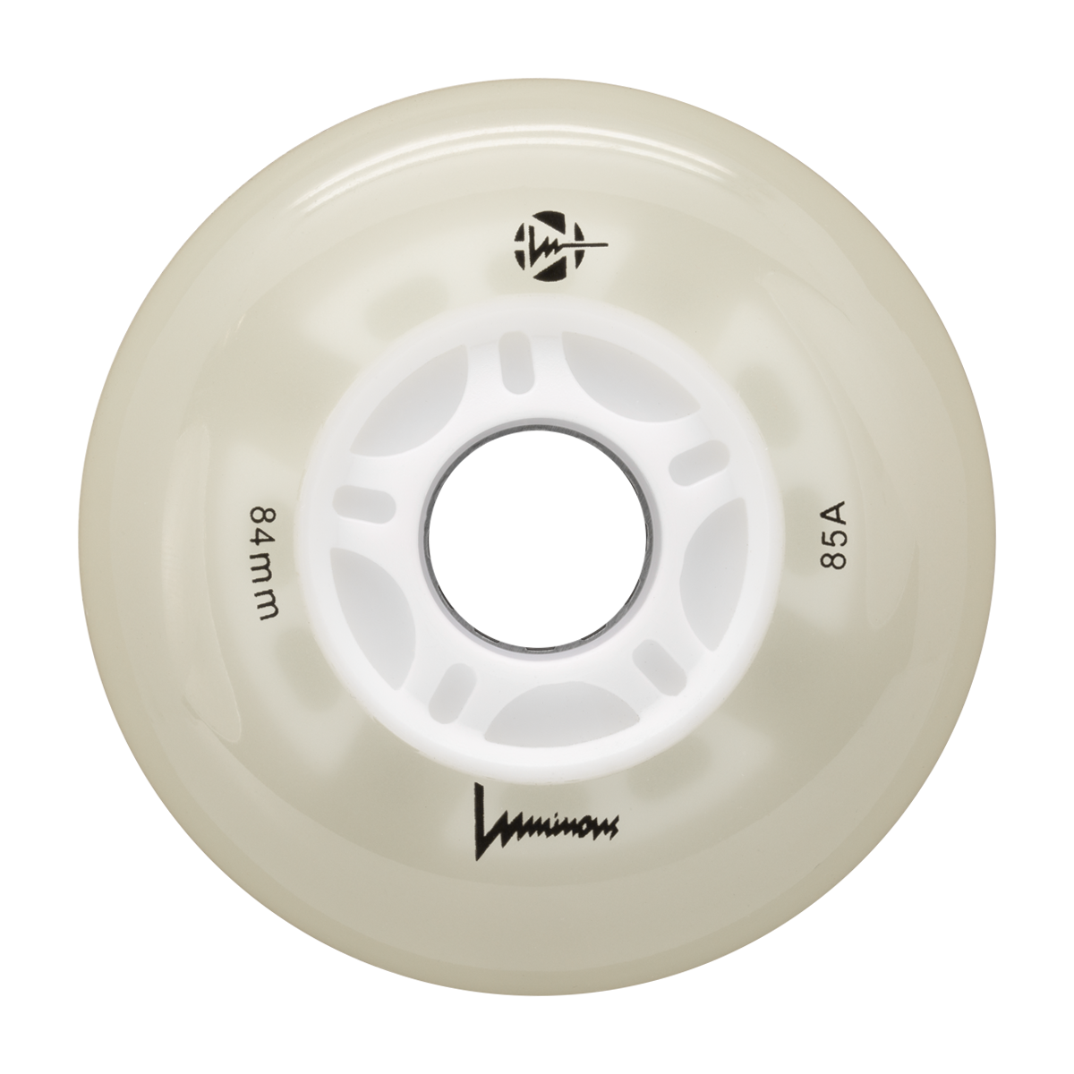 KOŁA LUMINOUS WHITE GLOW 84MM / 85A X1