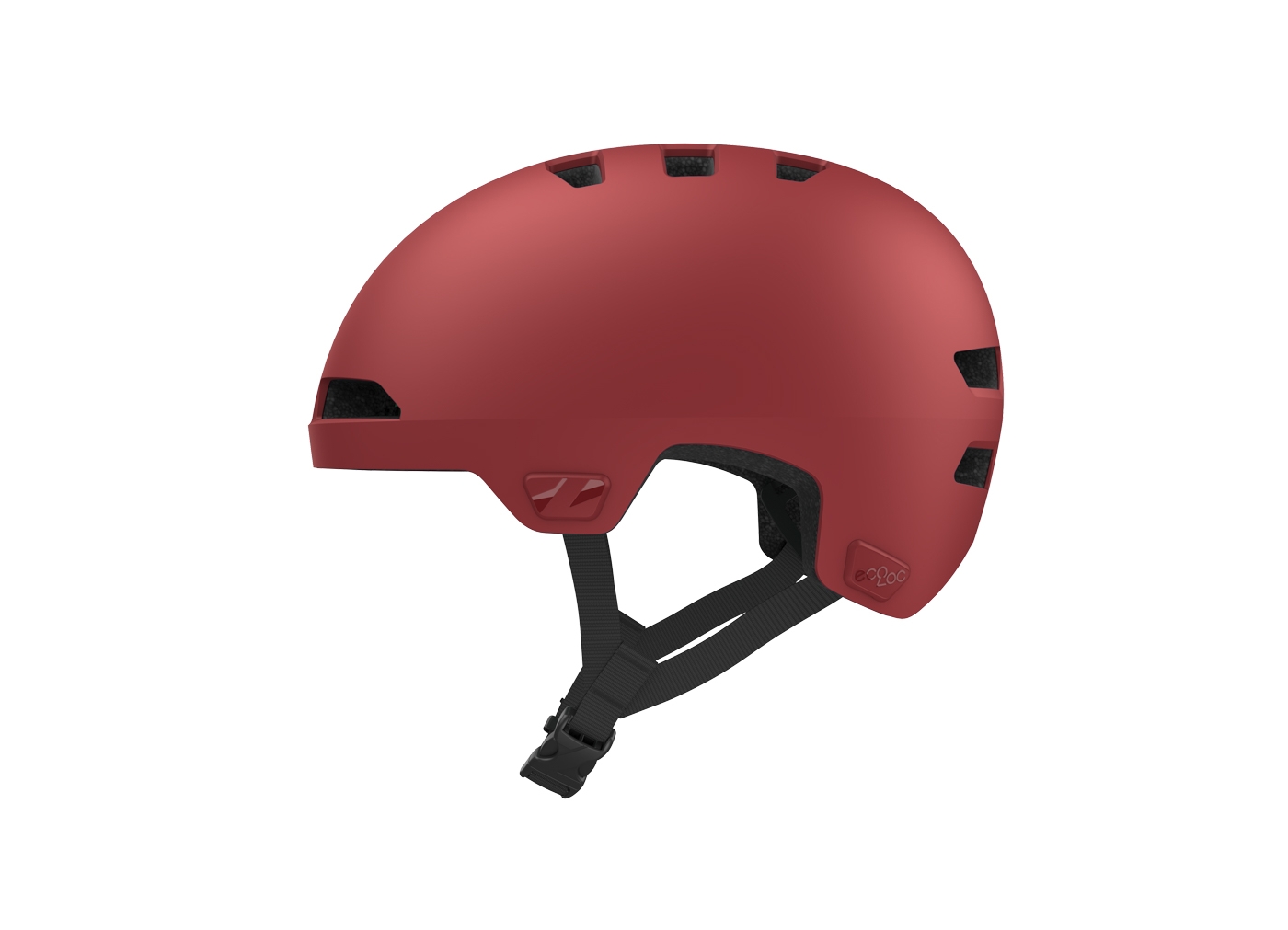 KASK LAZER MAZE JUNIOR KINETICORE MATTE RUBY RED
