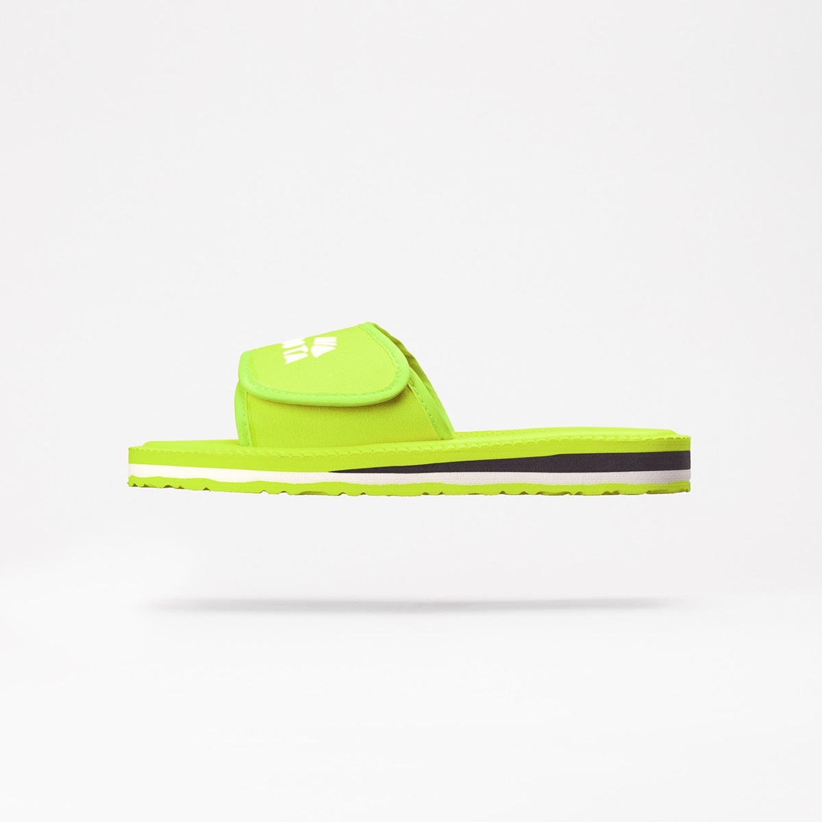 KLAPKI KUBOTA RZEP ZIELONE NEONOWE