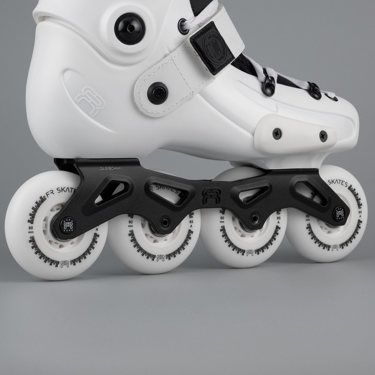 ROLKI FR SKATES FRX 80 WHITE 2025
