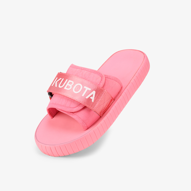 KLAPKI KUBOTA RZEP 2.0 TECH RÓŻOWE