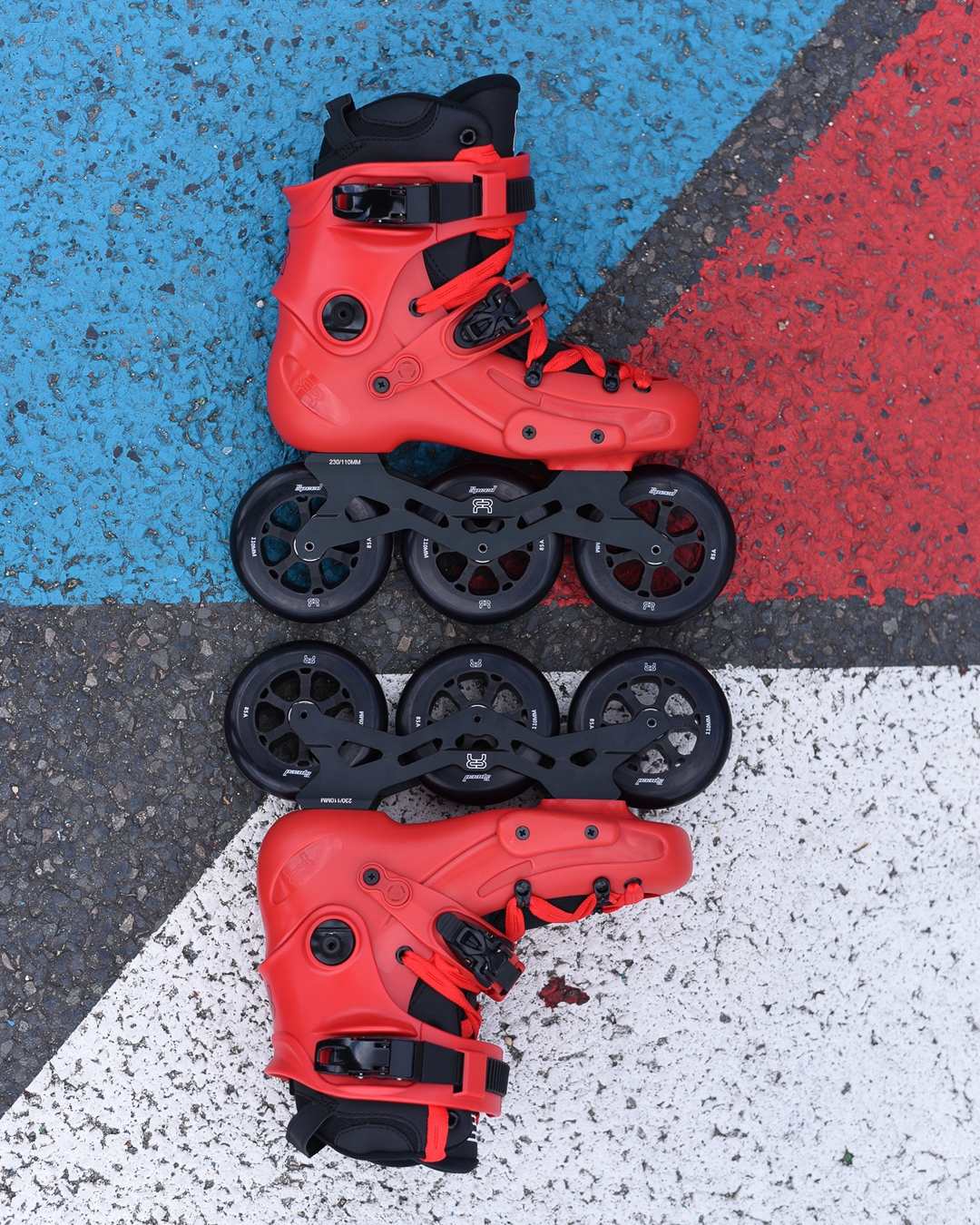 ROLKI FR SKATES FR1 310 RED
