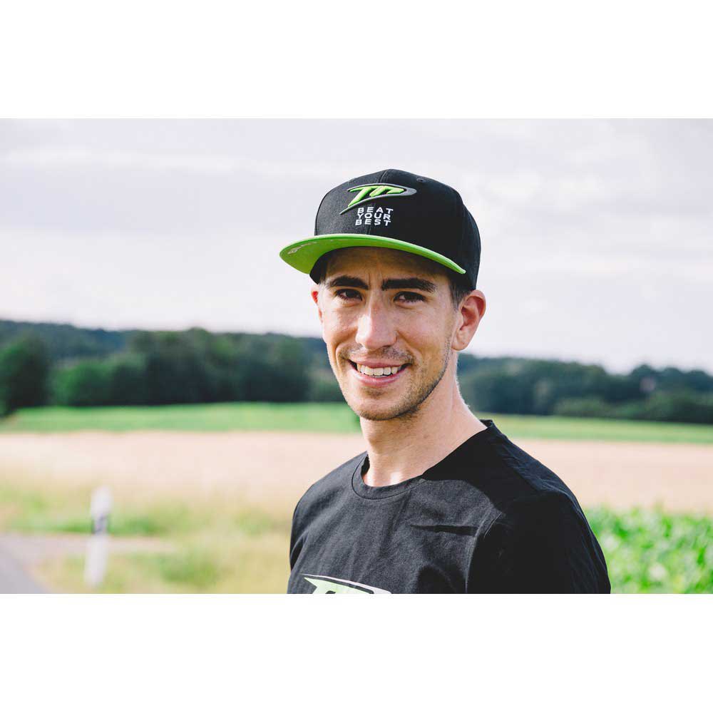 CZAPKA Z DASZKIEM MATTER BEAT YOUR BEST LOGO CAP SNAP BACK