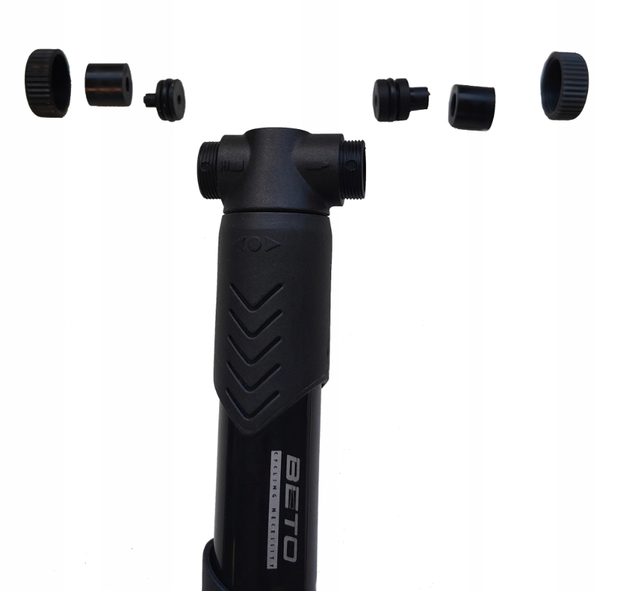 POMPKA MINI BENTO ROWEROWA Z MOCOWANIEM DO ROWERU TELESKOPOWA