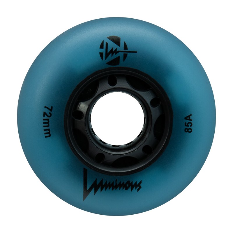 KOŁA LUMINOUS BLUE GLOW 72MM / 85A X1