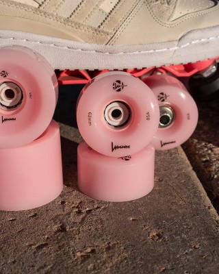 KOŁA LUMINOUS FLAMINGO 100MM / 85A X3