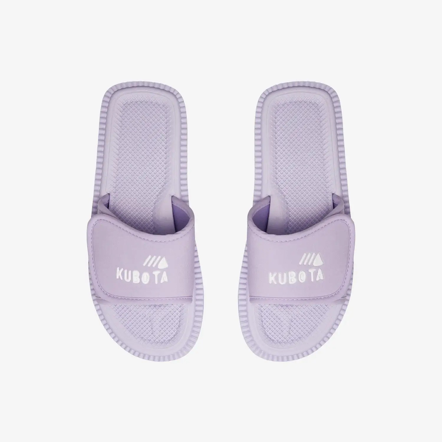 KLAPKI KUBOTA RZEP CLASSIC JASNOFIOLETOWE