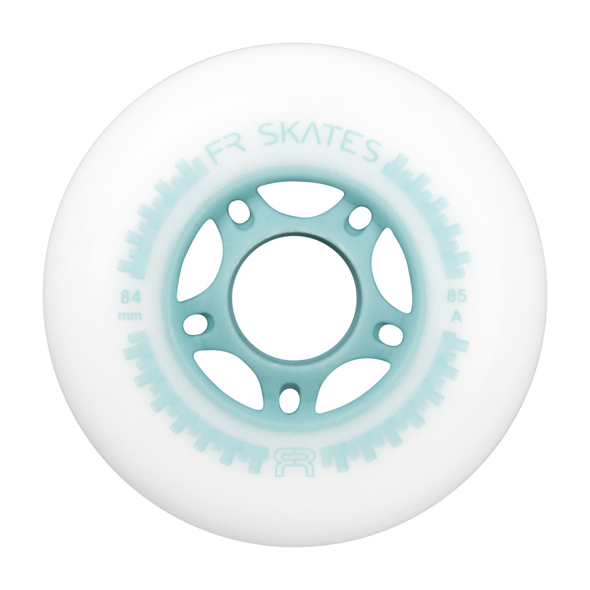 KOŁA FR SKATES DOWNTOWN WHITE BLUE 84MM / 85A X1
