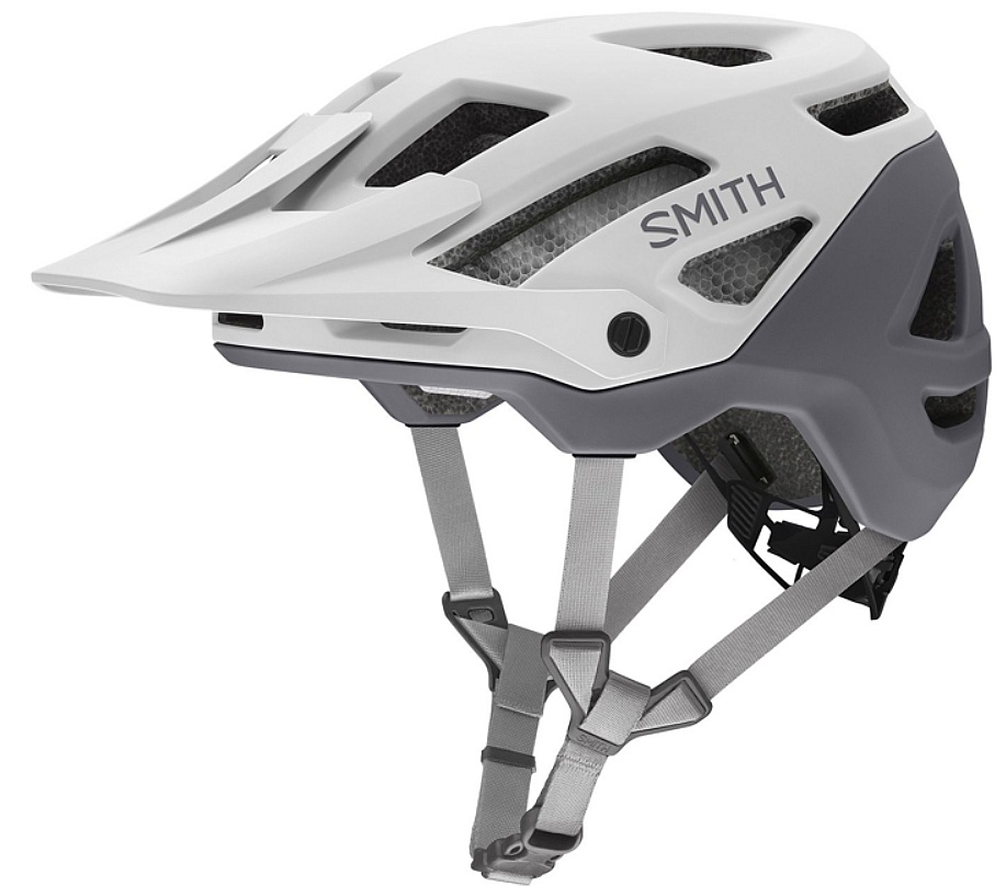 KASK SMITH PAYROLL MIPS MATTE WHITE CEMENT ROWER ENDURO MTB E-BIKE