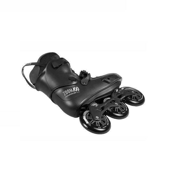 ROLKI POWERSLIDE ZOOM PRO 100 BLACK OSTATNIE SZTUKI