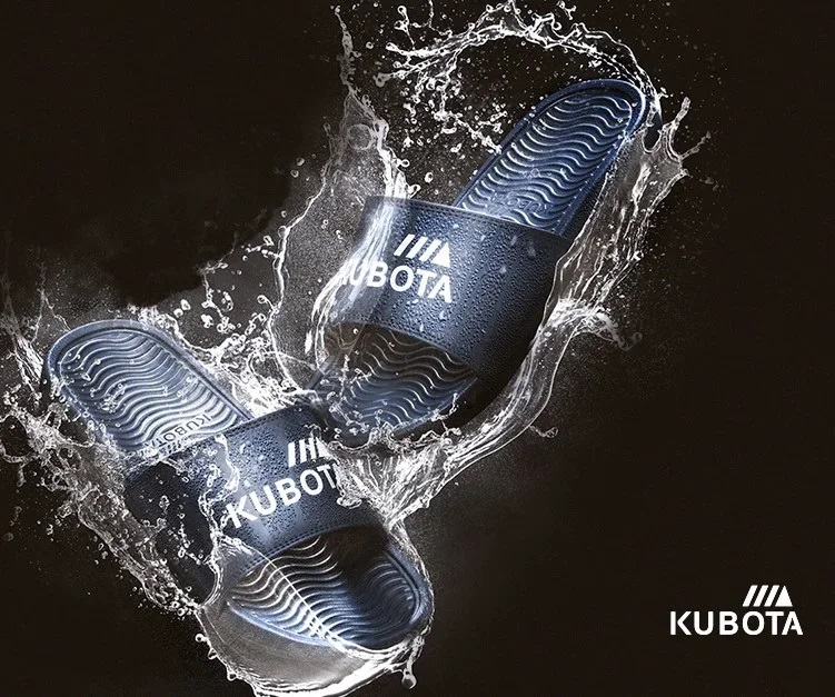 KLAPKI KUBOTA BASENOWE PRO GRANATOWE