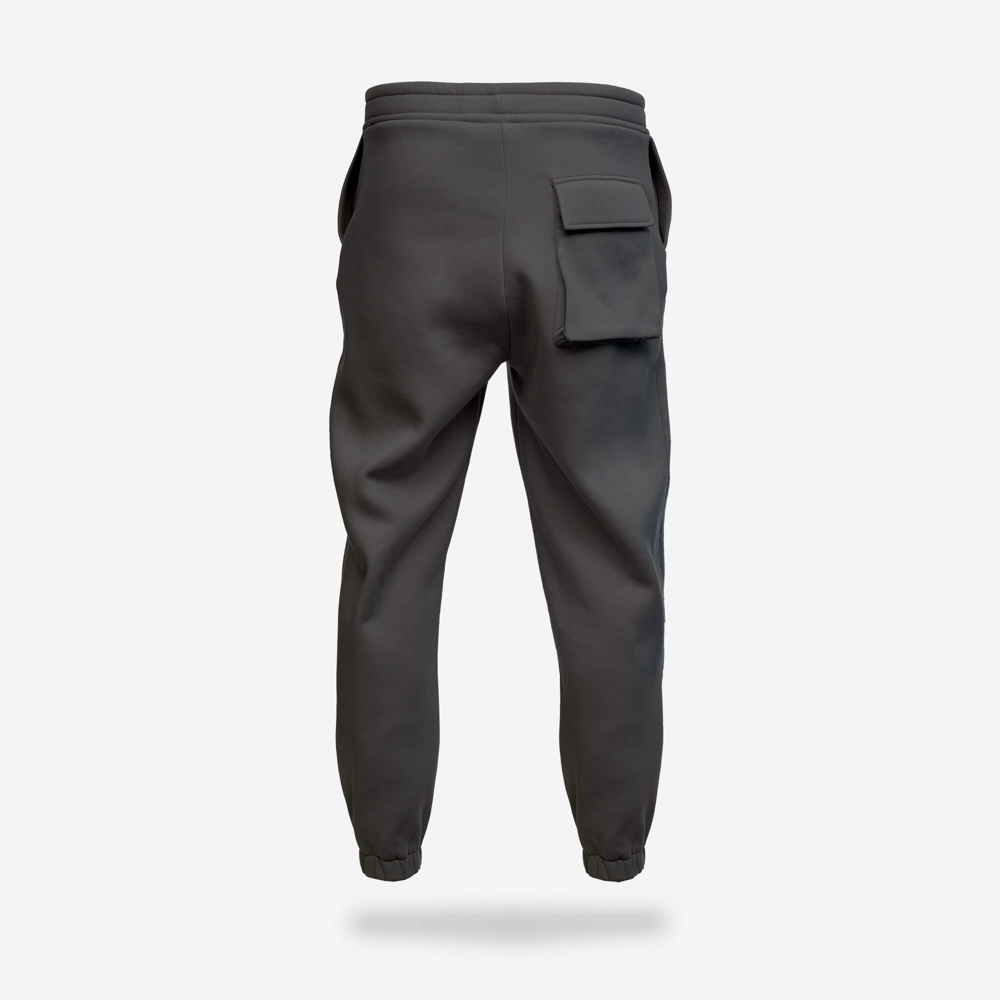 SPODNIE KUBOTA JOGGERY DRESOWE UNISEX SZARE