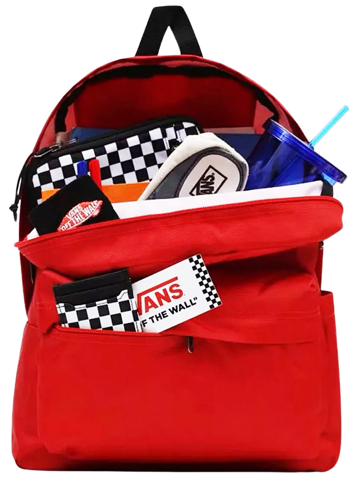 PLECAK VANS OLD SKOOL BOXED BACKPACK TRUE RED